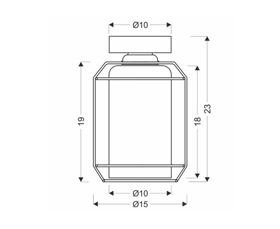 Светильник точечный Candellux 31-08404 Jonera (31-08404), изображение 4 Светильник точечный Candellux 31-08404 Jonera (31-08404), изображение 4