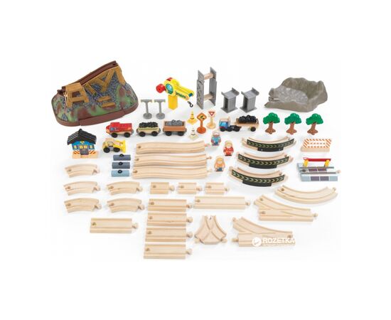 Железная дорога KidKraft Строительство в горах (17805), изображение 2