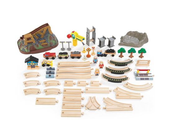 Железная дорога KidKraft Строительство в горах (17805), изображение 3