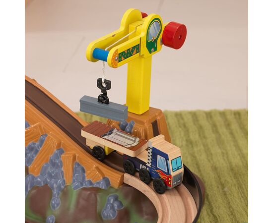 Железная дорога KidKraft Строительство в горах (17805), изображение 5