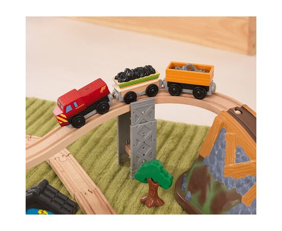 Железная дорога KidKraft Строительство в горах (17805), изображение 6