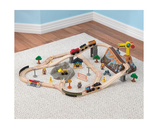Железная дорога KidKraft Строительство в горах (17805), изображение 7