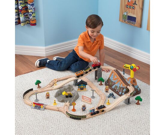 Железная дорога KidKraft Строительство в горах (17805), изображение 8