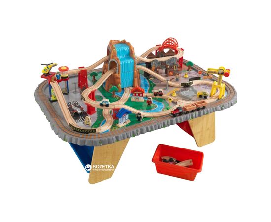 Залізниця KidKraft Розв'язка біля водоспаду (17498), зображення 2
