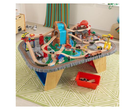 Залізниця KidKraft Розв'язка біля водоспаду (17498), зображення 3