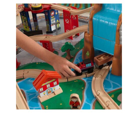 Залізниця KidKraft Розв'язка біля водоспаду (17498), зображення 4