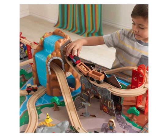 Залізниця KidKraft Розв'язка біля водоспаду (17498), зображення 5