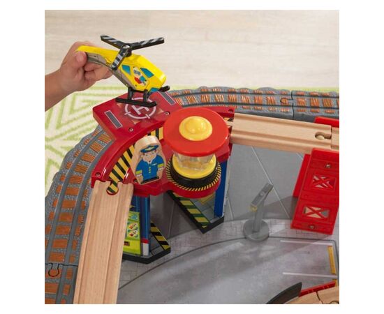 Залізниця KidKraft Розв'язка біля водоспаду (17498), зображення 6