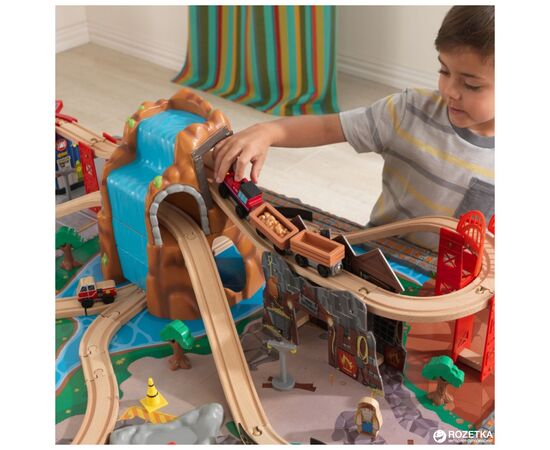 Залізниця KidKraft Розв'язка біля водоспаду (17498), зображення 7