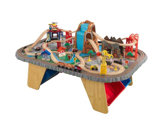 Залізниця KidKraft Розв'язка біля водоспаду (17498)