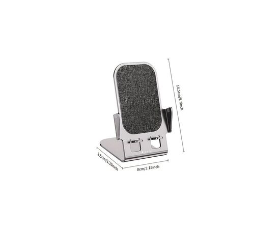 Зарядное устройство Proda AZEADA metal 15W Tarnish (PD-W18), изображение 4 Зарядное устройство Proda AZEADA metal 15W Tarnish (PD-W18), изображение 4