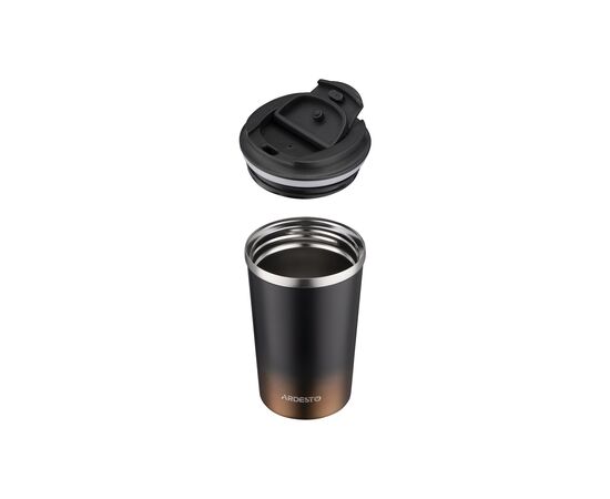 Термочашка Ardesto 360 мл BlackCopper (AR2636BC), зображення 4