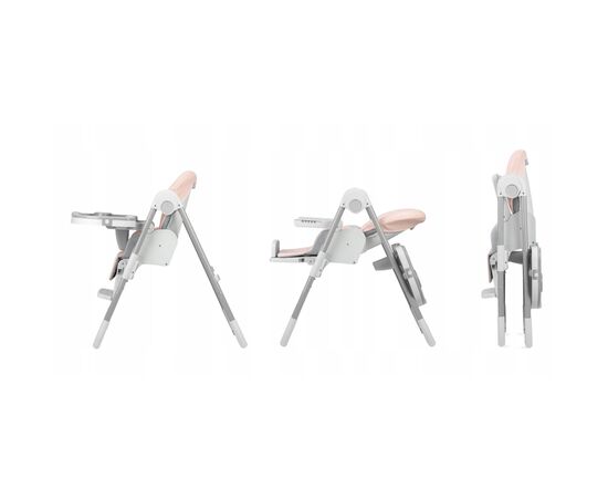 Стілець для годування MoMi Yumtis+ Pink (KRKA00021), зображення 2 Стілець для годування MoMi Yumtis+ Pink (KRKA00021), зображення 2