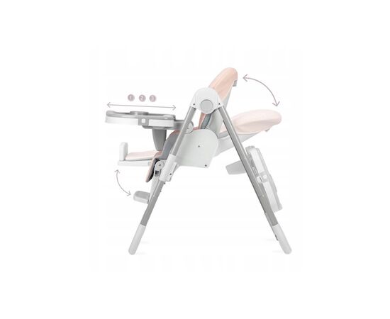 Стілець для годування MoMi Yumtis+ Pink (KRKA00021), зображення 4 Стілець для годування MoMi Yumtis+ Pink (KRKA00021), зображення 4