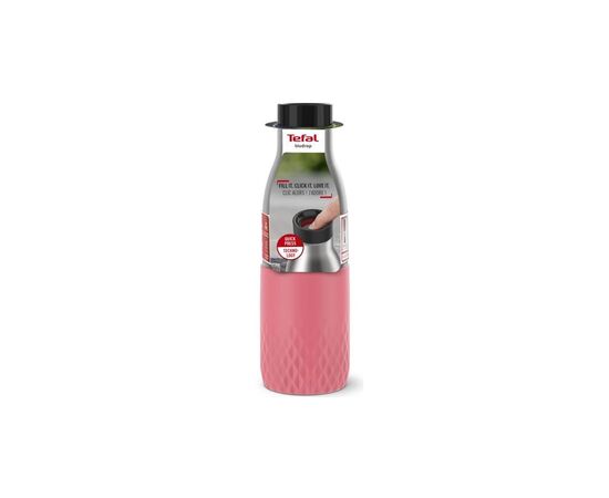 Термочашка Tefal Bludrop 500 мл Рожева (N3110810)