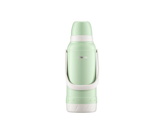 Термос Ardesto Gemini Gourmet 2000 мл Зелений (AR2620GRG), изображение 3 Термос Ardesto Gemini Gourmet 2000 мл Зелений (AR2620GRG), изображение 3