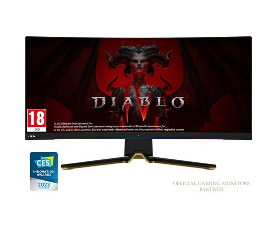 Монитор MSI MEG 342C QD-OLED, изображение 6 Монитор MSI MEG 342C QD-OLED, изображение 6