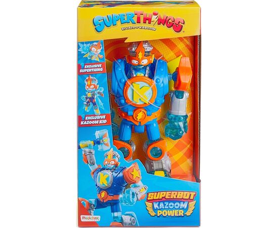 Игровой набор SuperThings S – Супербот Казум Повер (PSTSP516FR00)