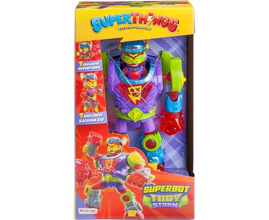 Игровой набор SuperThings S – Супербот Фьюри Сторм (PSTSP116IN00)