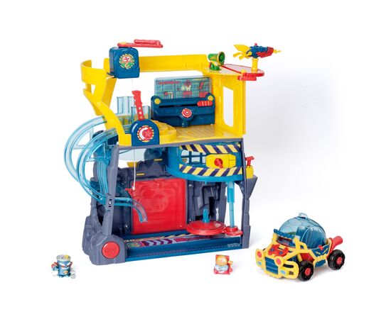 Игровой набор SuperThings S – Штаб-квартира (PSTSP112IN40), изображение 2 Игровой набор SuperThings S – Штаб-квартира (PSTSP112IN40), изображение 2