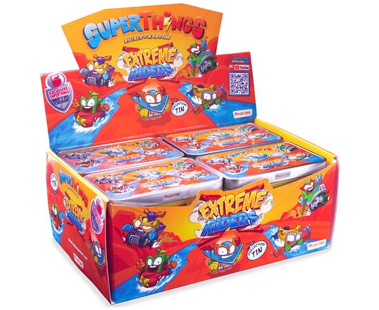 Игровой набор SuperThings Экстремальные гонщики (PSTSD48TIN40), изображение 3 Игровой набор SuperThings Экстремальные гонщики (PSTSD48TIN40), изображение 3