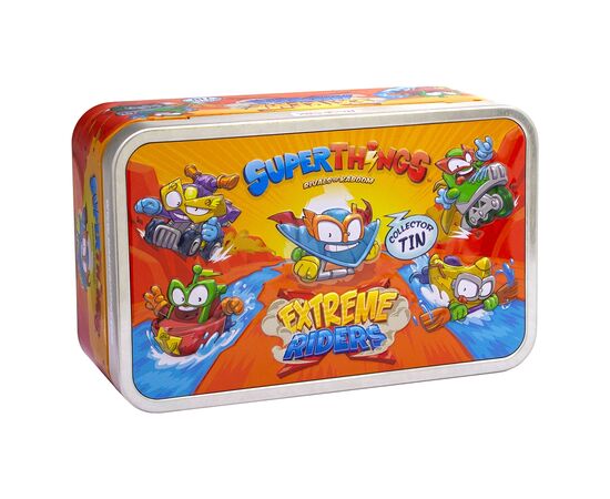 Ігровий набір SuperThings Екстремальні гонщики (PSTSD48TIN40)