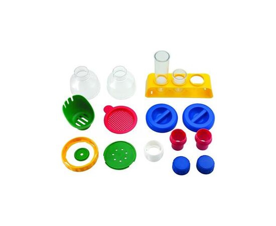 Набор для экспериментов EDU-Toys Песочные часы (JS007), изображение 3 Набор для экспериментов EDU-Toys Песочные часы (JS007), изображение 3