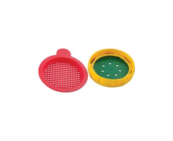 Набор для экспериментов EDU-Toys Песочные часы (JS007), изображение 6 Набор для экспериментов EDU-Toys Песочные часы (JS007), изображение 6