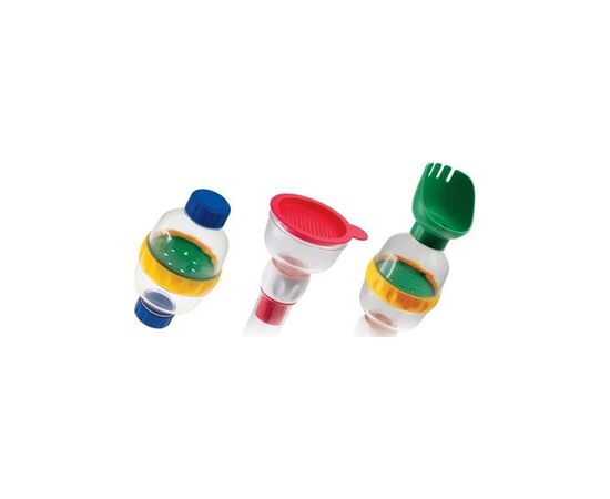 Набор для экспериментов EDU-Toys Песочные часы (JS007), изображение 8 Набор для экспериментов EDU-Toys Песочные часы (JS007), изображение 8