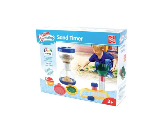 Набор для экспериментов EDU-Toys Песочные часы (JS007), изображение 9 Набор для экспериментов EDU-Toys Песочные часы (JS007), изображение 9
