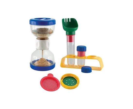 Набор для экспериментов EDU-Toys Песочные часы (JS007)