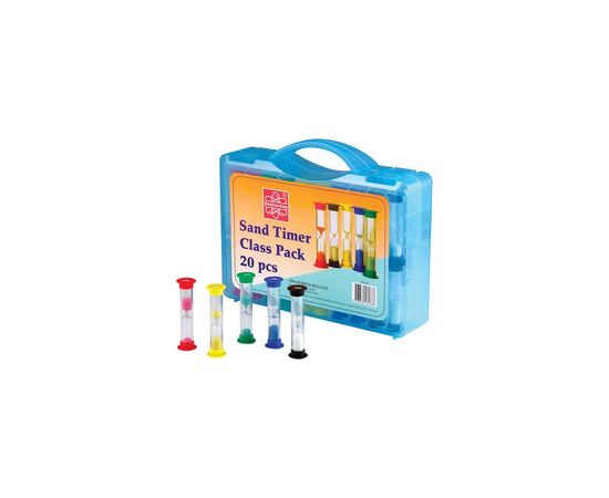 Набір для експериментів EDU-Toys Набір пісочних годинників на клас 20 шт (GM188)