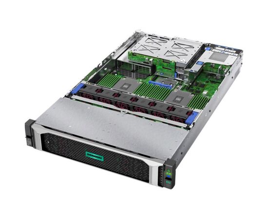 Сервер Hewlett Packard Enterprise DL380 Gen10 8SFF (P50751-B21 / v1-1-2), изображение 2 Сервер Hewlett Packard Enterprise DL380 Gen10 8SFF (P50751-B21 / v1-1-2), изображение 2