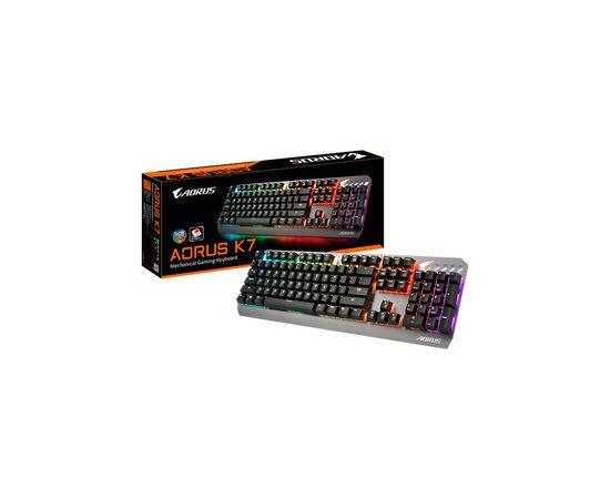 Клавиатура GIGABYTE Aorus K7 Red Switch USB, изображение 7 Клавиатура GIGABYTE Aorus K7 Red Switch USB, изображение 7