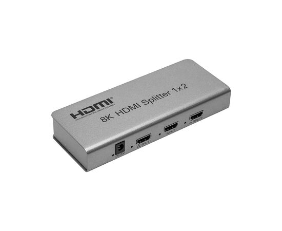 Розгалужувач PowerPlant HDMI 8K 1x2 (CA914197)