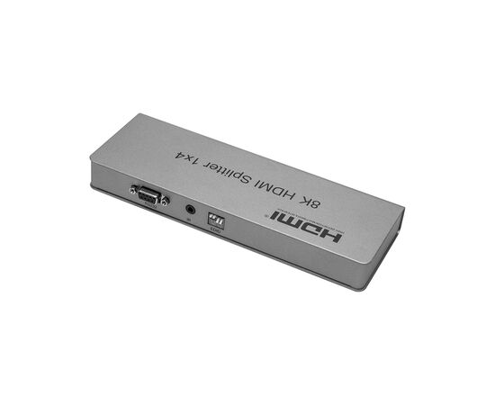 Розгалужувач PowerPlant HDMI 8K 1x4 (CA914203), зображення 2 Розгалужувач PowerPlant HDMI 8K 1x4 (CA914203), зображення 2