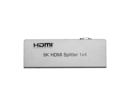 Розгалужувач PowerPlant HDMI 8K 1x4 (CA914203), зображення 3 Розгалужувач PowerPlant HDMI 8K 1x4 (CA914203), зображення 3