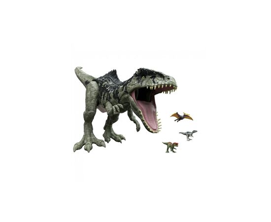 Фигурка Jurassic World Гигантский Дино-вор из фильма Мир Юрского периода (GWD68), изображение 3 Фигурка Jurassic World Гигантский Дино-вор из фильма Мир Юрского периода (GWD68), изображение 3