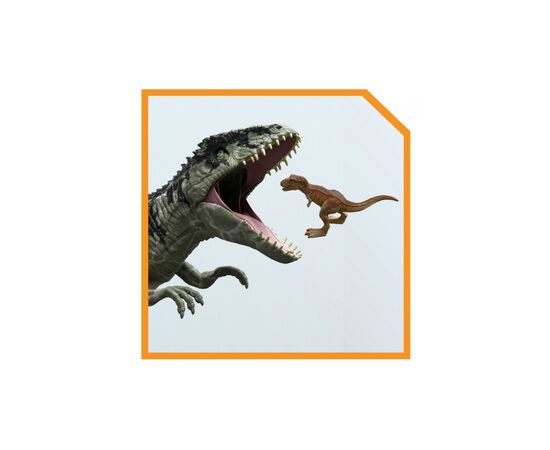Фигурка Jurassic World Гигантский Дино-вор из фильма Мир Юрского периода (GWD68), изображение 5 Фигурка Jurassic World Гигантский Дино-вор из фильма Мир Юрского периода (GWD68), изображение 5