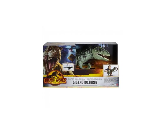 Фигурка Jurassic World Гигантский Дино-вор из фильма Мир Юрского периода (GWD68), изображение 9 Фигурка Jurassic World Гигантский Дино-вор из фильма Мир Юрского периода (GWD68), изображение 9