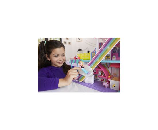 Игровой набор Polly Pocket Радужный торговый центр (HHX78), изображение 10 Игровой набор Polly Pocket Радужный торговый центр (HHX78), изображение 10