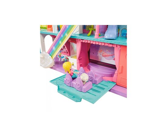 Игровой набор Polly Pocket Радужный торговый центр (HHX78), изображение 6 Игровой набор Polly Pocket Радужный торговый центр (HHX78), изображение 6