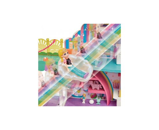 Игровой набор Polly Pocket Радужный торговый центр (HHX78), изображение 7 Игровой набор Polly Pocket Радужный торговый центр (HHX78), изображение 7
