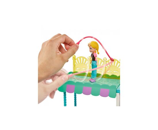 Игровой набор Polly Pocket Радужный торговый центр (HHX78), изображение 8 Игровой набор Polly Pocket Радужный торговый центр (HHX78), изображение 8