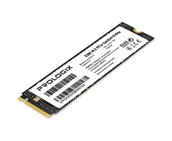 Накопитель SSD M.2 2280 512GB Prologix (PRO512GS380), изображение 2 Накопитель SSD M.2 2280 512GB Prologix (PRO512GS380), изображение 2