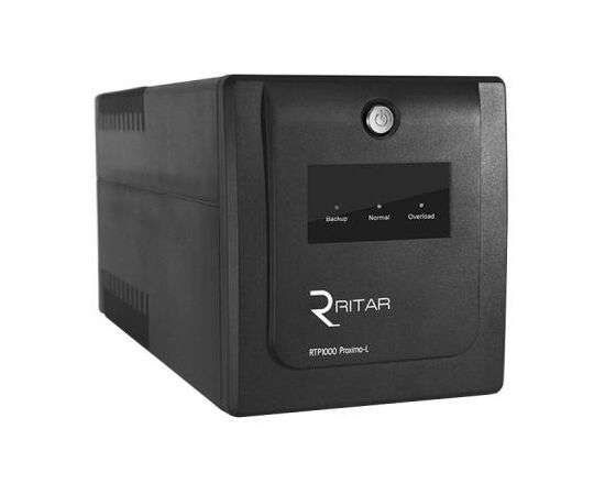 Источник бесперебойного питания Ritar RTP1000 (600W) Proxima-L (RTP1000L)