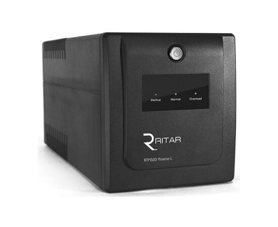 Пристрій безперебійного живлення Ritar RTP1500 (900W) Proxima-L (RTP1500L)