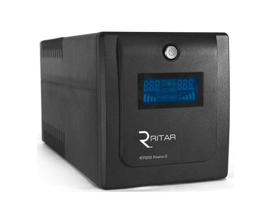 Пристрій безперебійного живлення Ritar RTP1200 (720W) Proxima-D (RTP1200D)