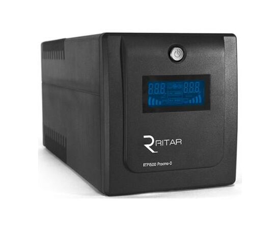 Пристрій безперебійного живлення Ritar RTP1500 (900W) Proxima-D (RTP1500D)