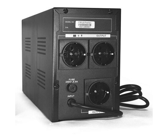 Пристрій безперебійного живлення Ritar RTM1200 (720W) Proxima-L (RTM1200L), зображення 2 Пристрій безперебійного живлення Ritar RTM1200 (720W) Proxima-L (RTM1200L), зображення 2